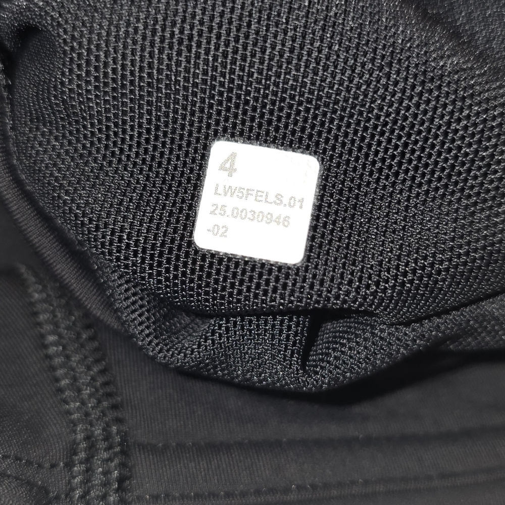 Lululemon  Black Leggings - Picture 4 of 7